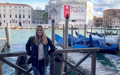 Live demonstration at Homo Faber Venice