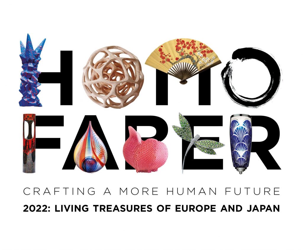 Homo Faber: Crafting a More Human Future, Living Treasures of Europe and Japan, Venice, 2022.