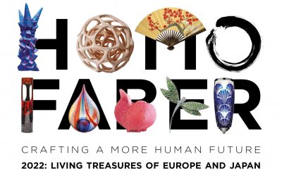 Homo Faber : Living Treasures of Europe and Japan