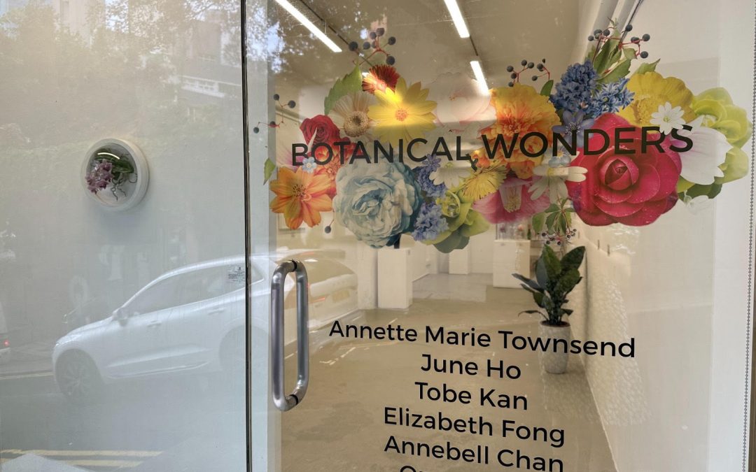 Botanical Wonders at the Karin Weber Gallery