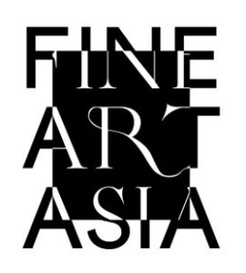 Fine Art Asia 2023 exhibition logo and branding for the Hong Kong art fair.