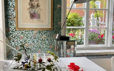 Staying over at Polly Devlin’s house of treasures