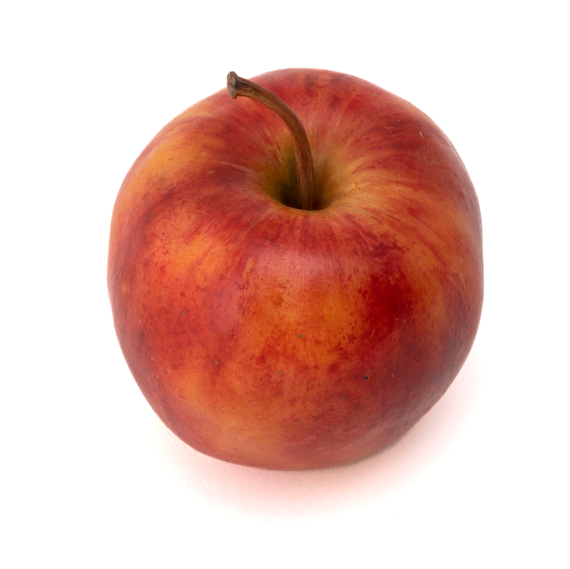 Wax red Gala apple 